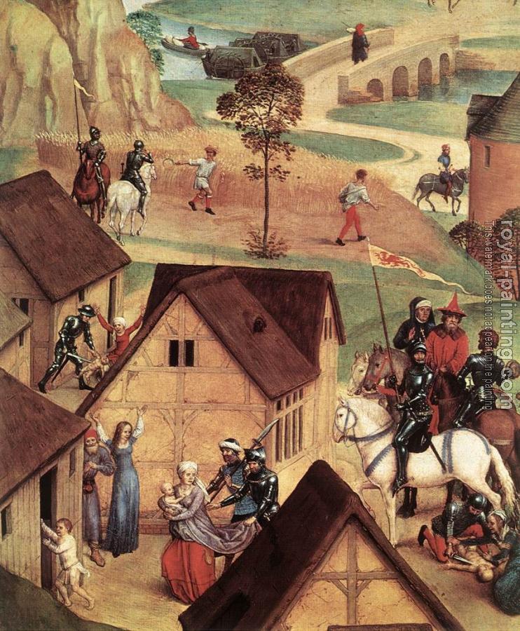 Hans Memling : Advent and Triumph of Christ (detail 1)